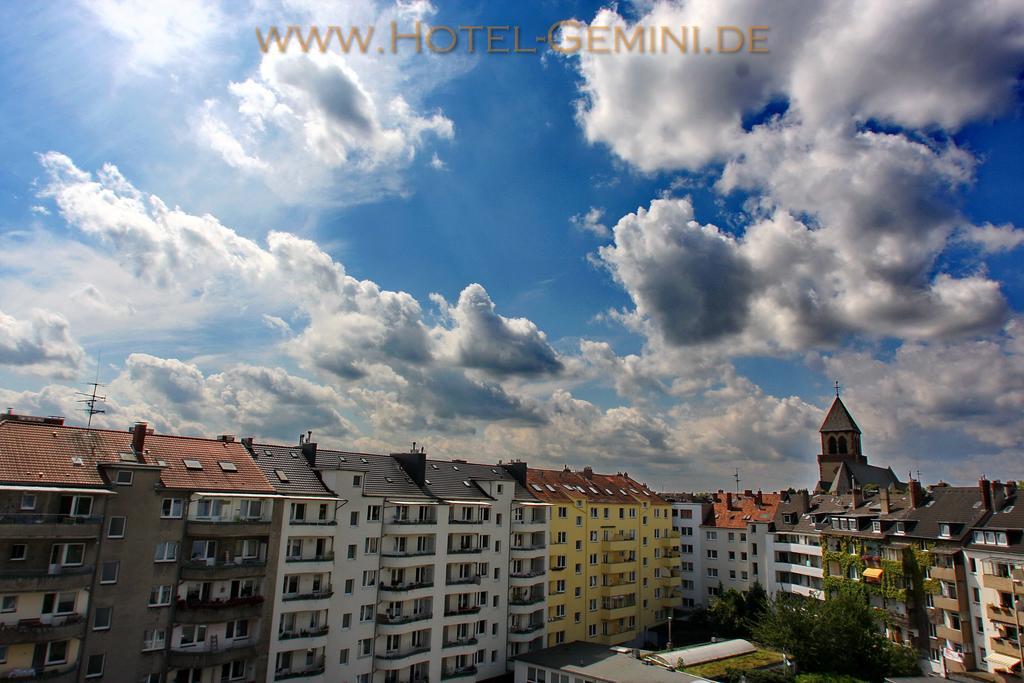 Hotel Gemini Düsseldorf Exteriér fotografie