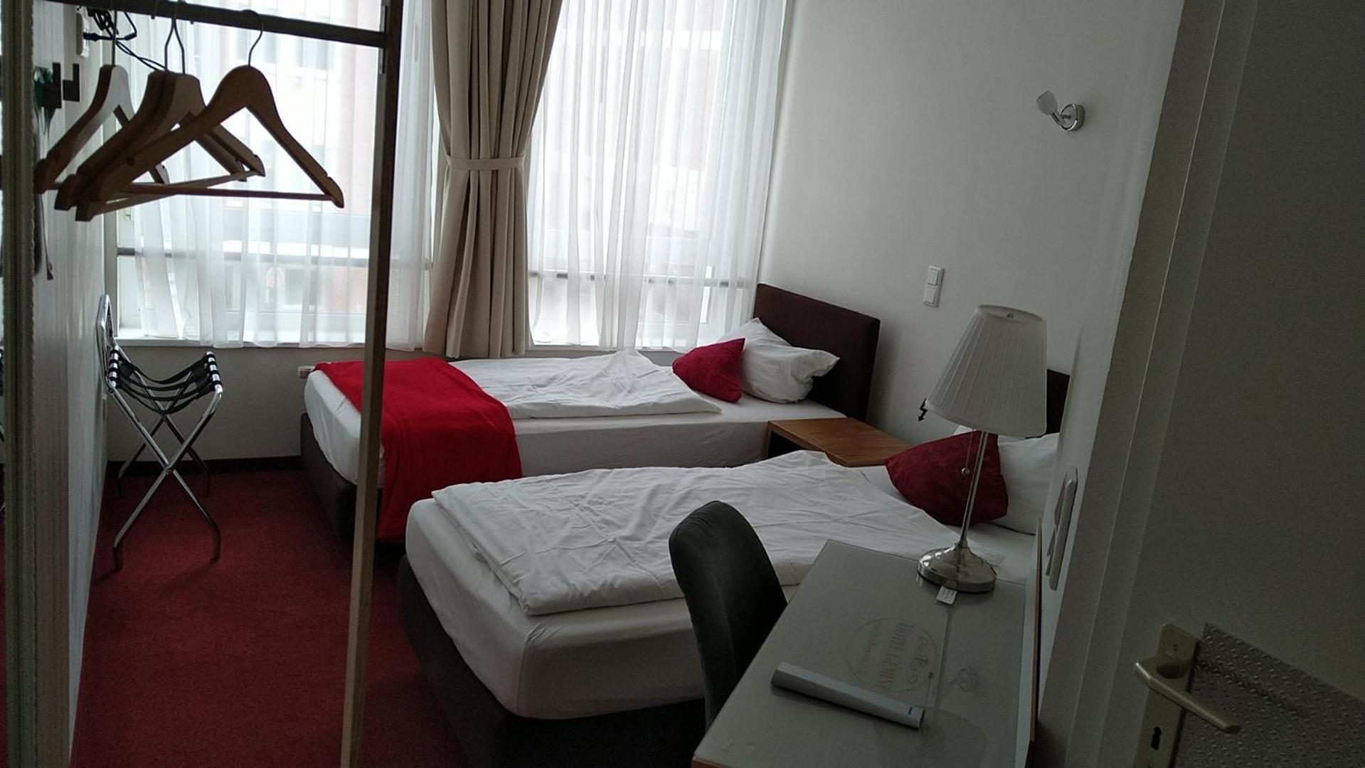 Hotel Gemini Düsseldorf Exteriér fotografie