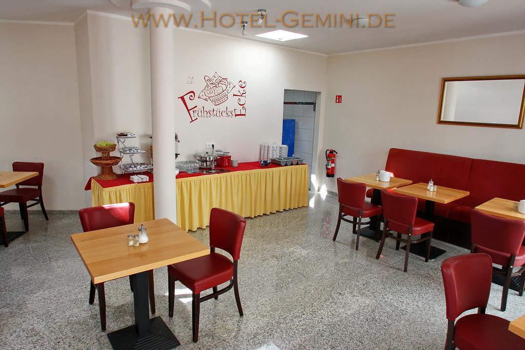 Hotel Gemini Düsseldorf Exteriér fotografie