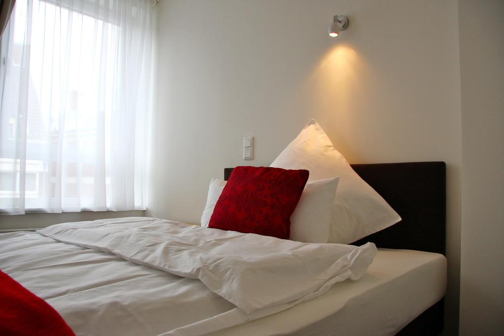 Hotel Gemini Düsseldorf Pokoj fotografie